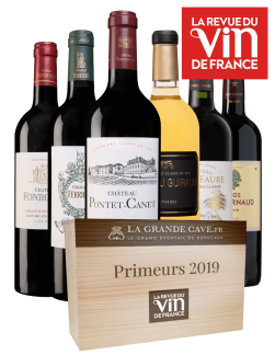 Caisse RVF "BIO" Primeurs 2019